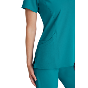 Reliance Top - Haut médical avec col croisé - Femme - Skechers SKECHERS 