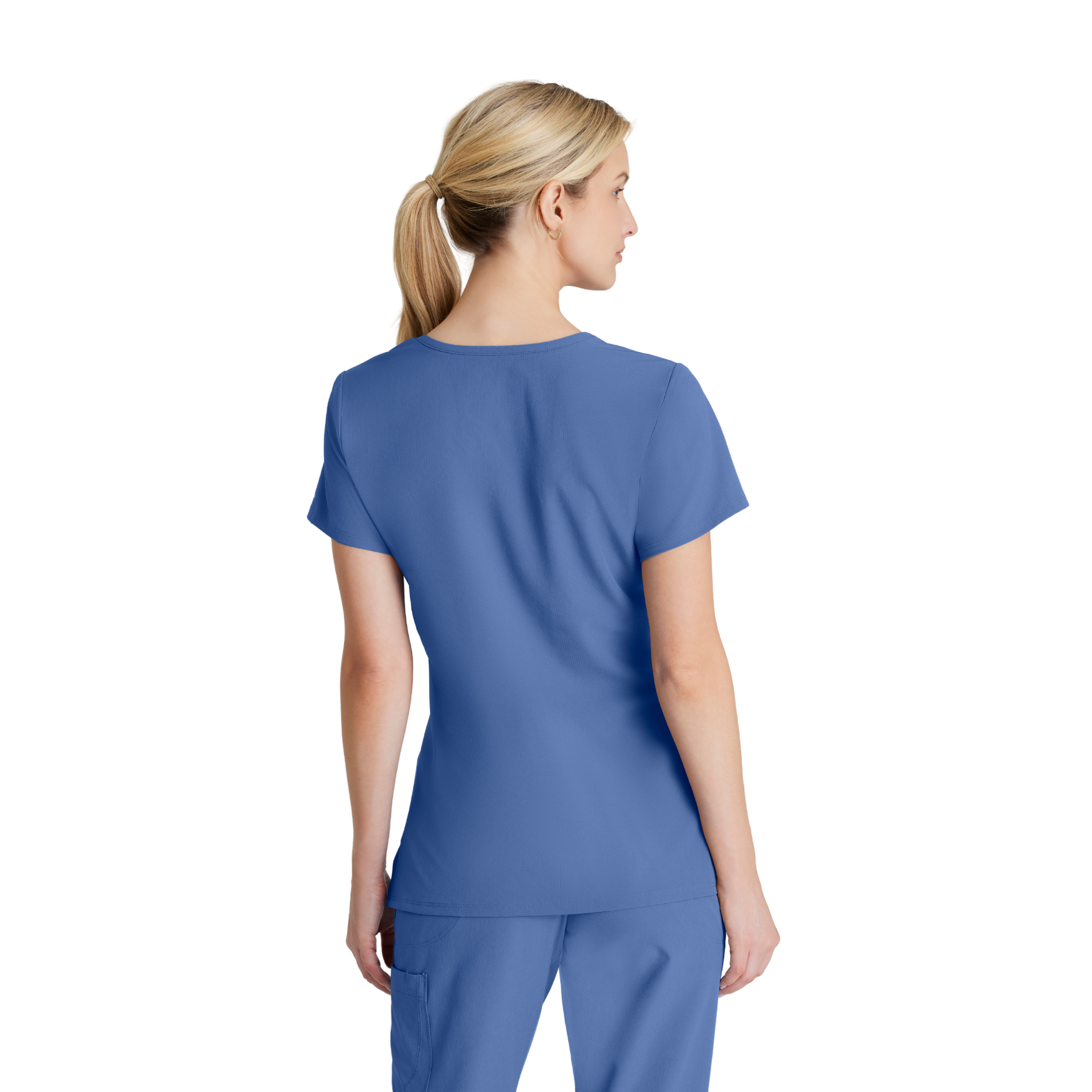 Reliance Top - Haut médical avec col croisé - Femme - Skechers SKECHERS 