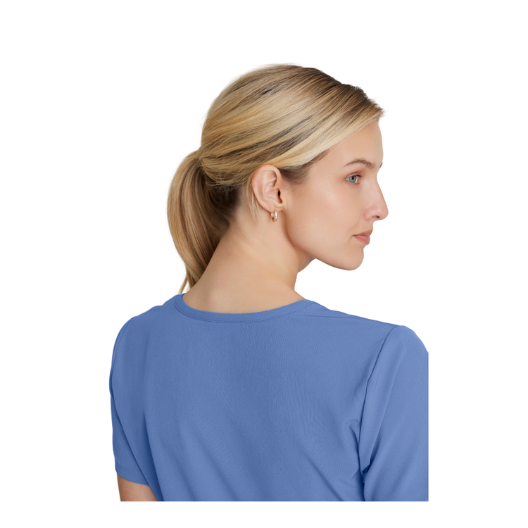 Reliance Top - Haut médical avec col croisé - Femme - Skechers SKECHERS 