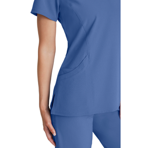 Reliance Top - Haut médical avec col croisé - Femme - Skechers SKECHERS 