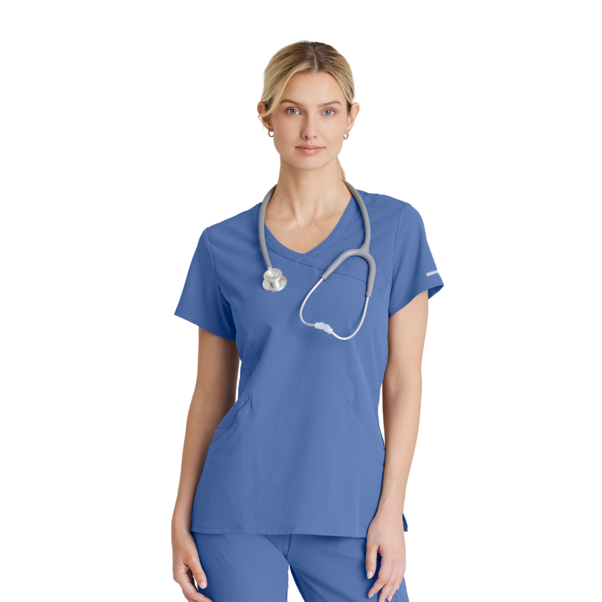 Reliance Top - Haut médical avec col croisé - Femme - Skechers SKECHERS 