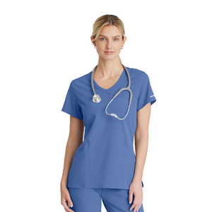 Reliance Top - Haut médical avec col croisé - Femme - Skechers SKECHERS 