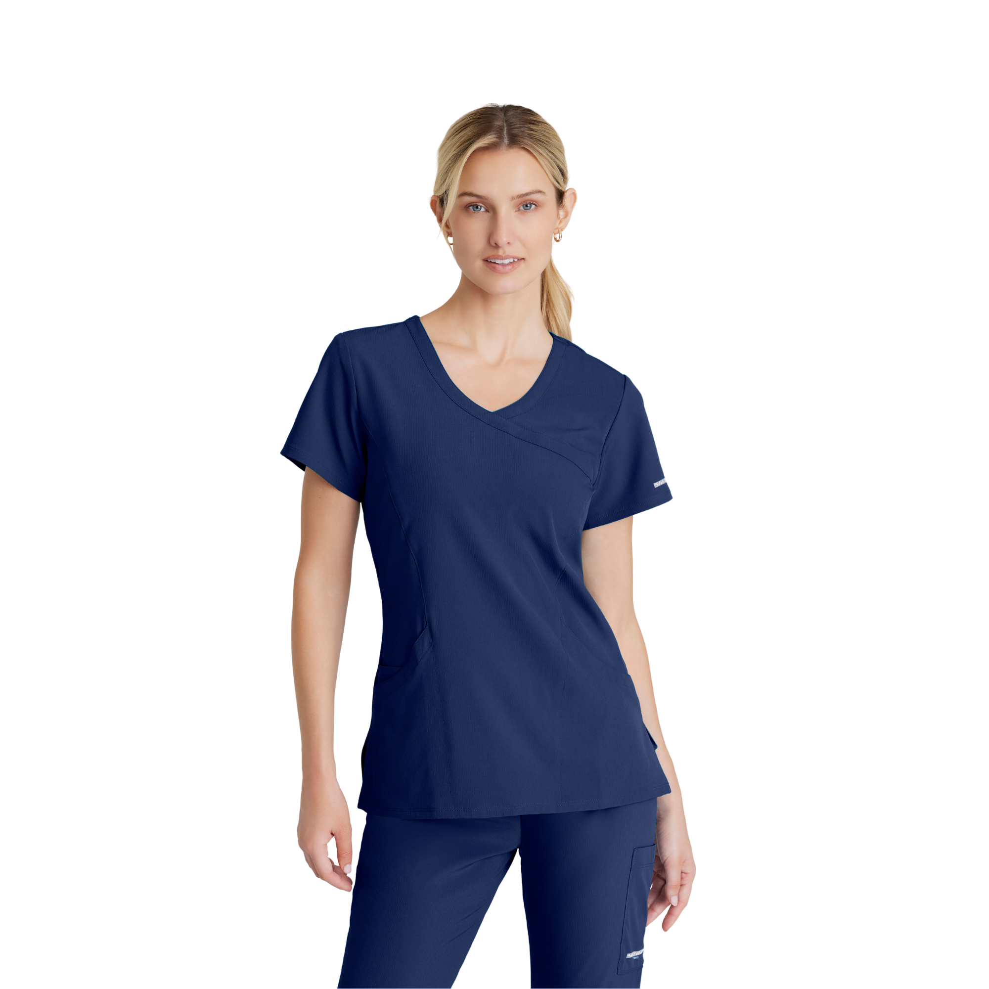 Reliance Top - Haut médical avec col croisé - Femme - Skechers SKECHERS 