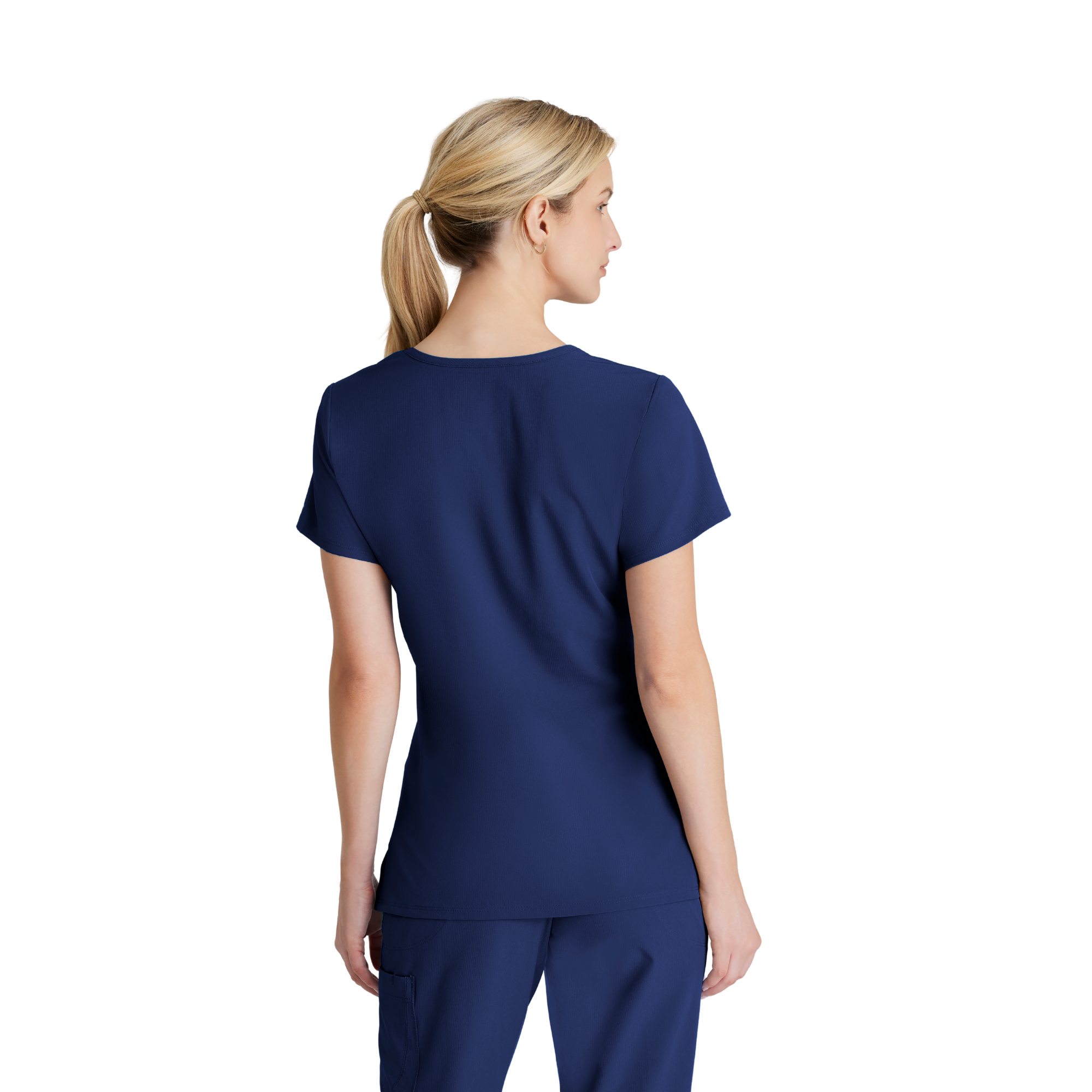 Reliance Top - Haut médical avec col croisé - Femme - Skechers SKECHERS 