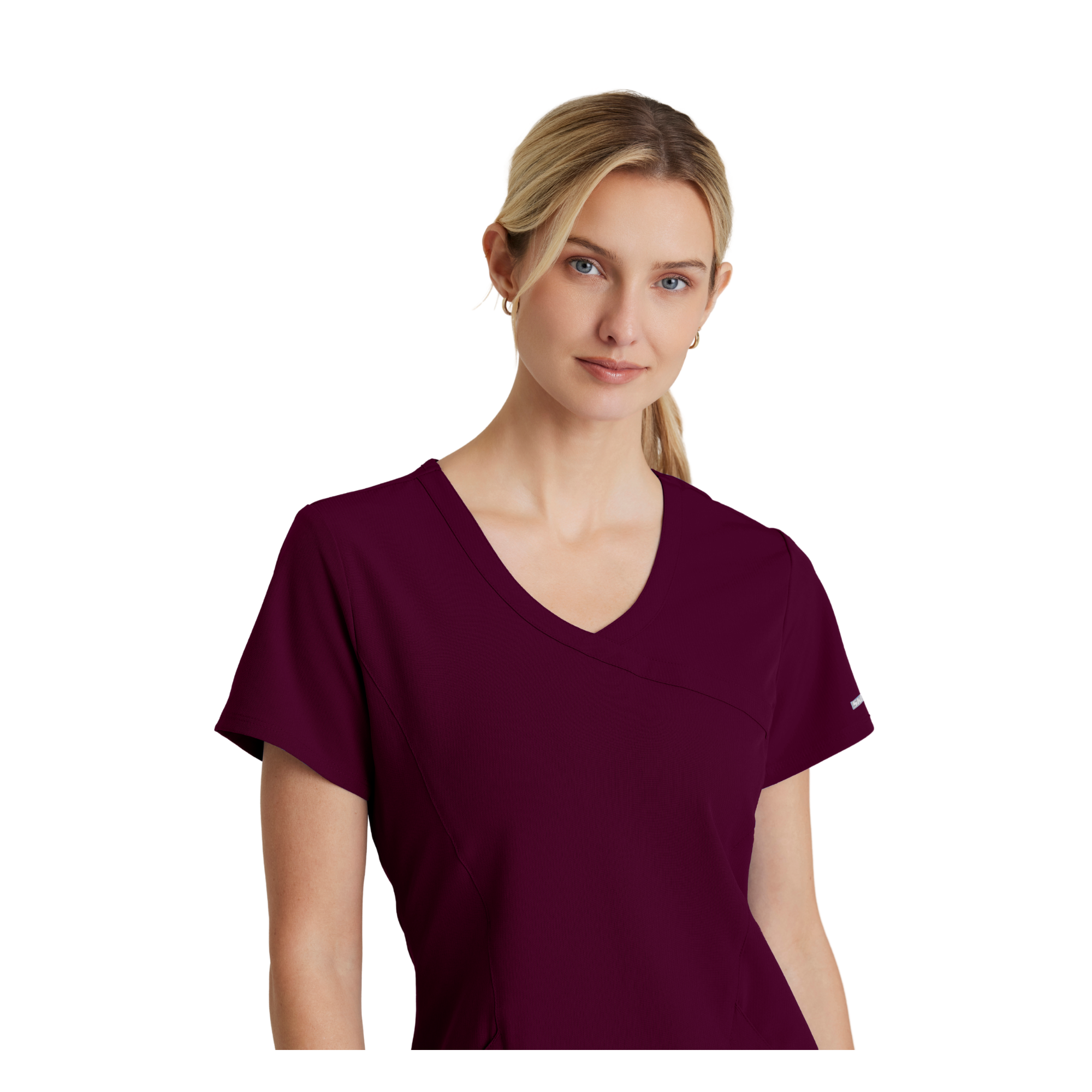 Reliance Top - Haut médical avec col croisé - Femme - Skechers SKECHERS 