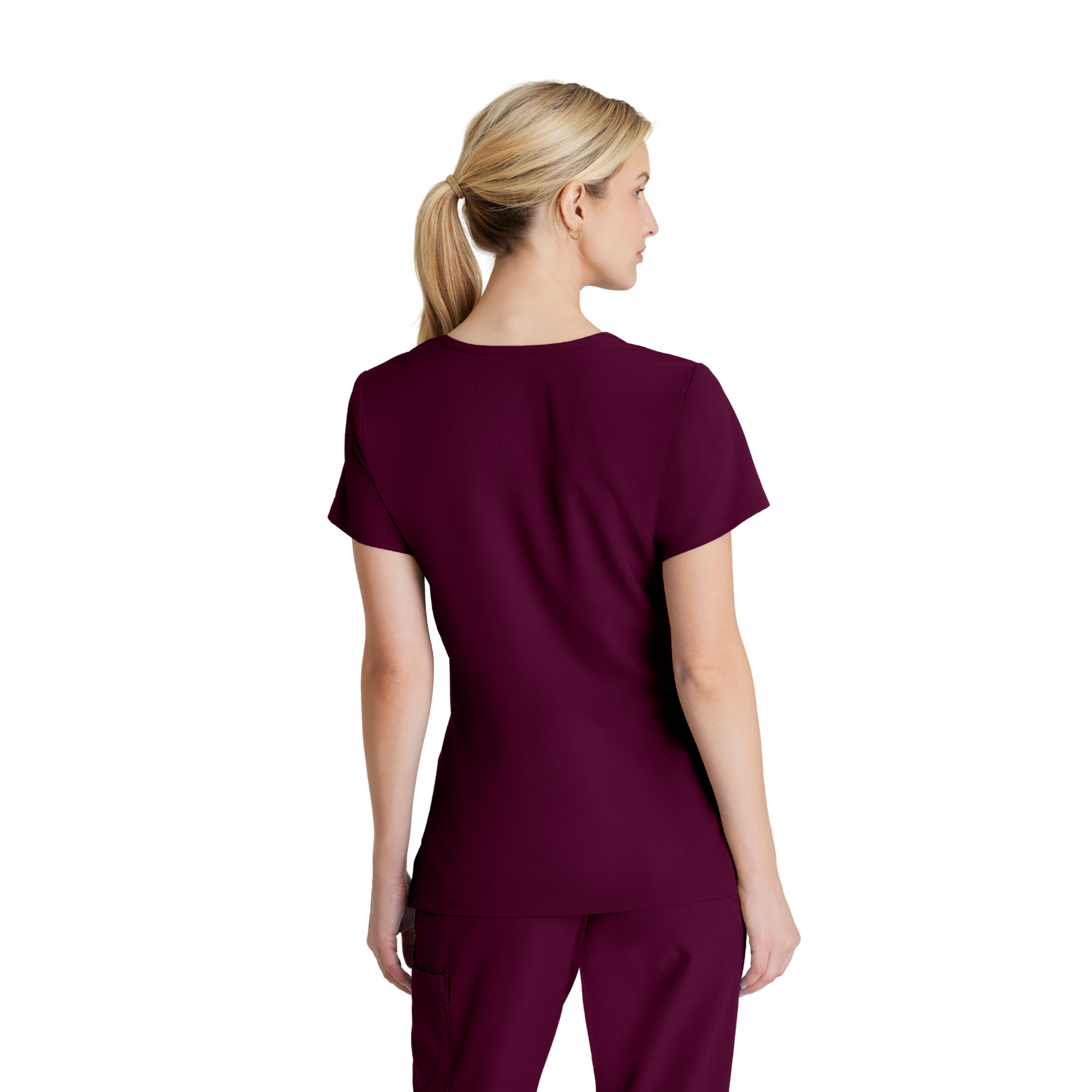Reliance Top - Haut médical avec col croisé - Femme - Skechers SKECHERS 
