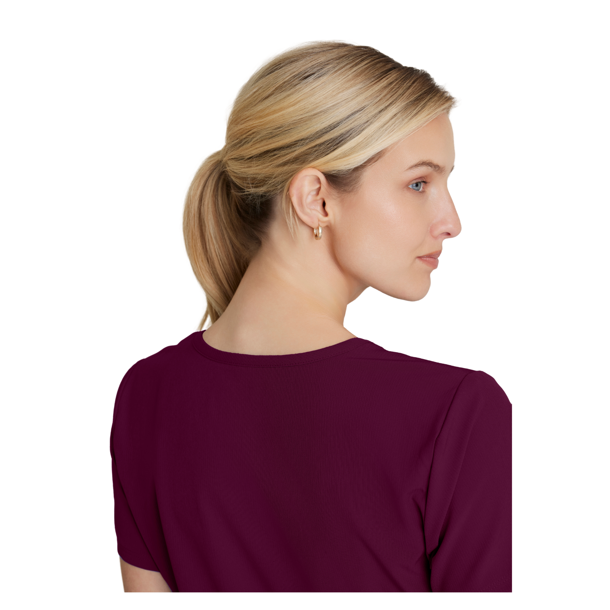 Reliance Top - Haut médical avec col croisé - Femme - Skechers SKECHERS 