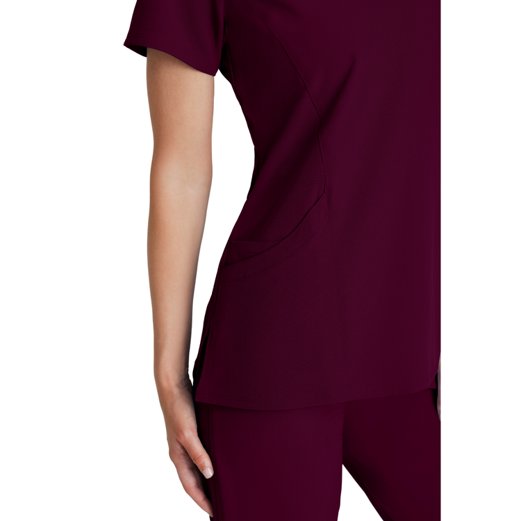 Reliance Top - Haut médical avec col croisé - Femme - Skechers SKECHERS 