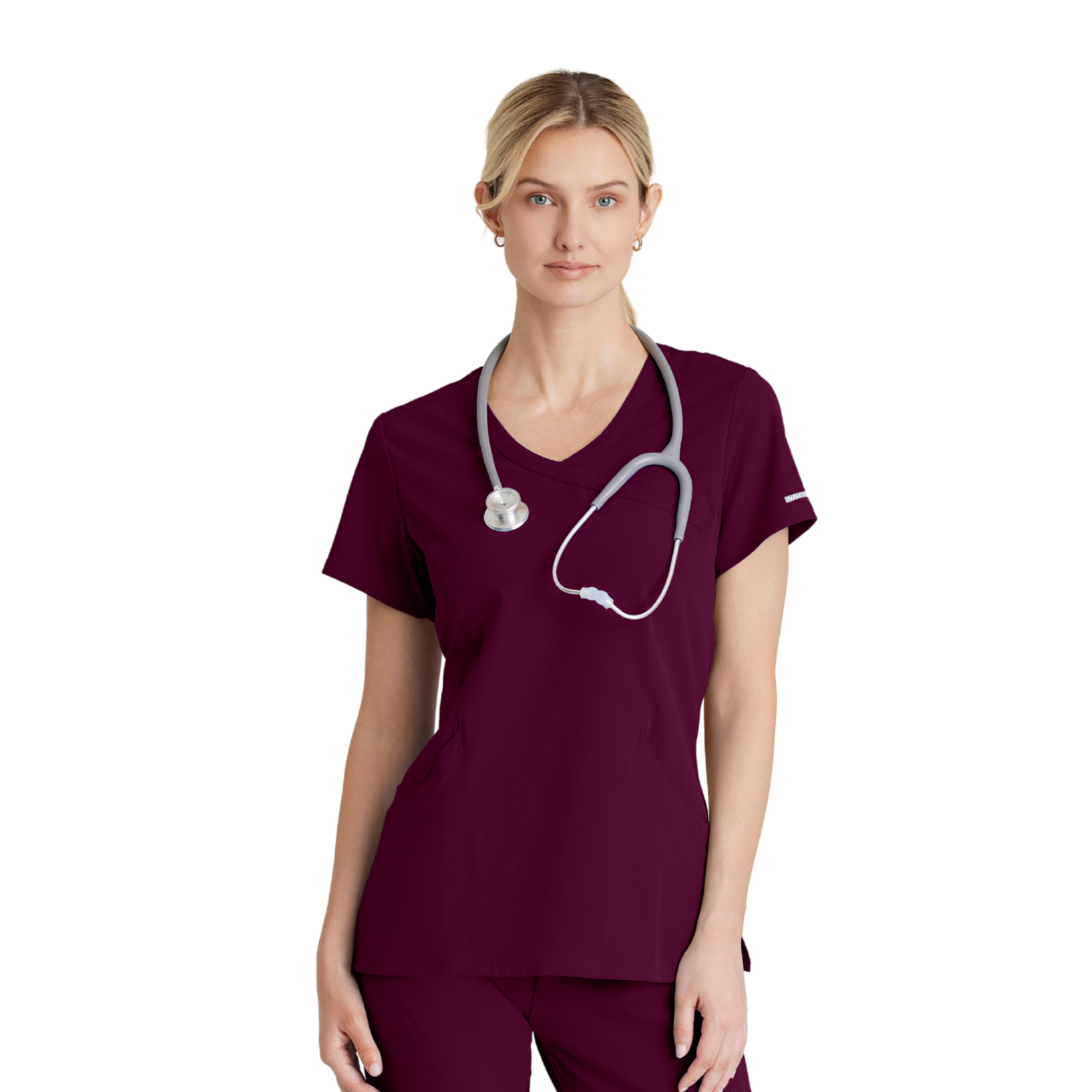 Reliance Top - Haut médical avec col croisé - Femme - Skechers SKECHERS 