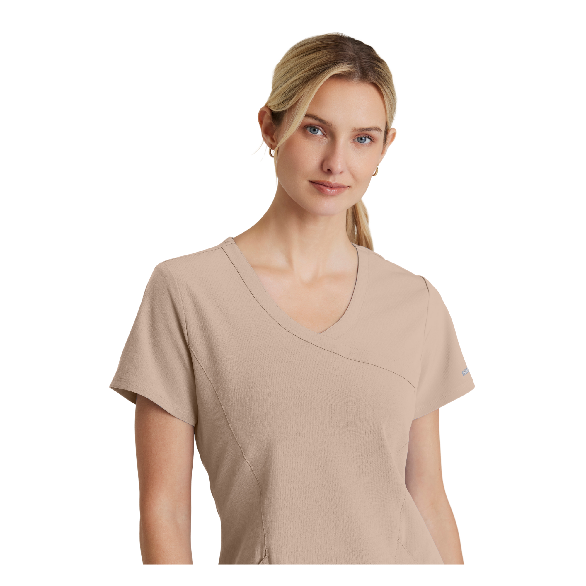 Reliance Top - Haut médical avec col croisé - Femme - Skechers SKECHERS 