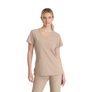 Reliance Top - Haut médical avec col croisé - Femme - Skechers SKECHERS 