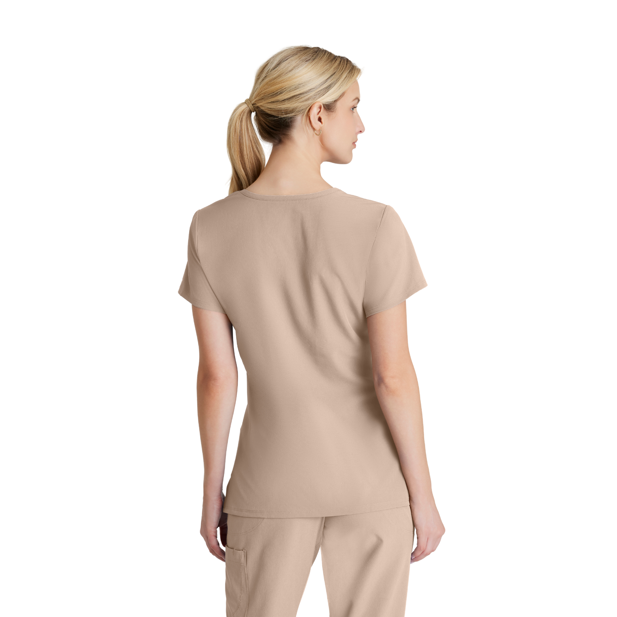 Reliance Top - Haut médical avec col croisé - Femme - Skechers SKECHERS 