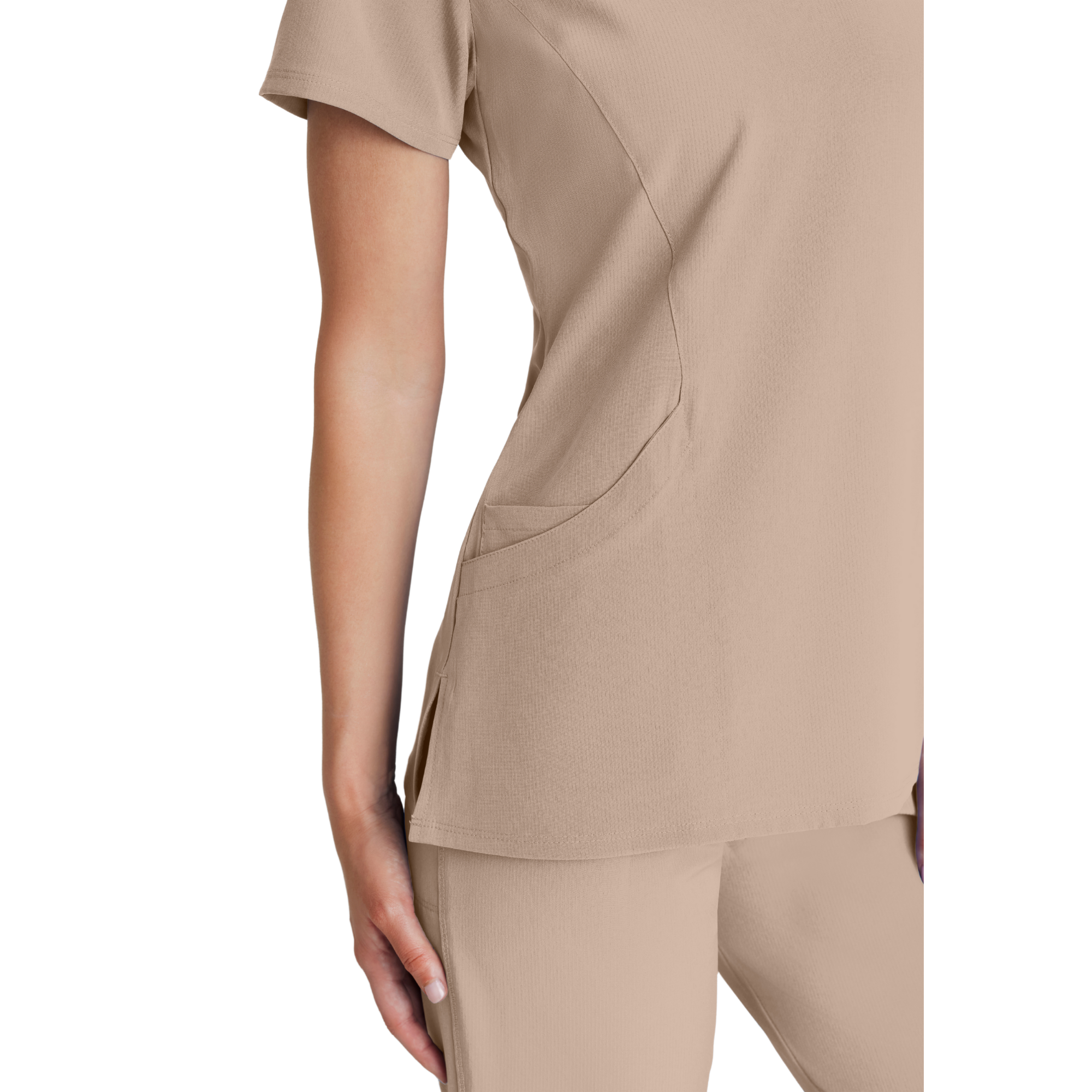 Reliance Top - Haut médical avec col croisé - Femme - Skechers SKECHERS 