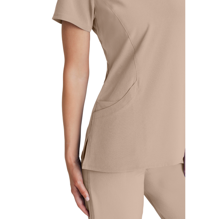 Reliance Top - Haut médical avec col croisé - Femme - Skechers SKECHERS 