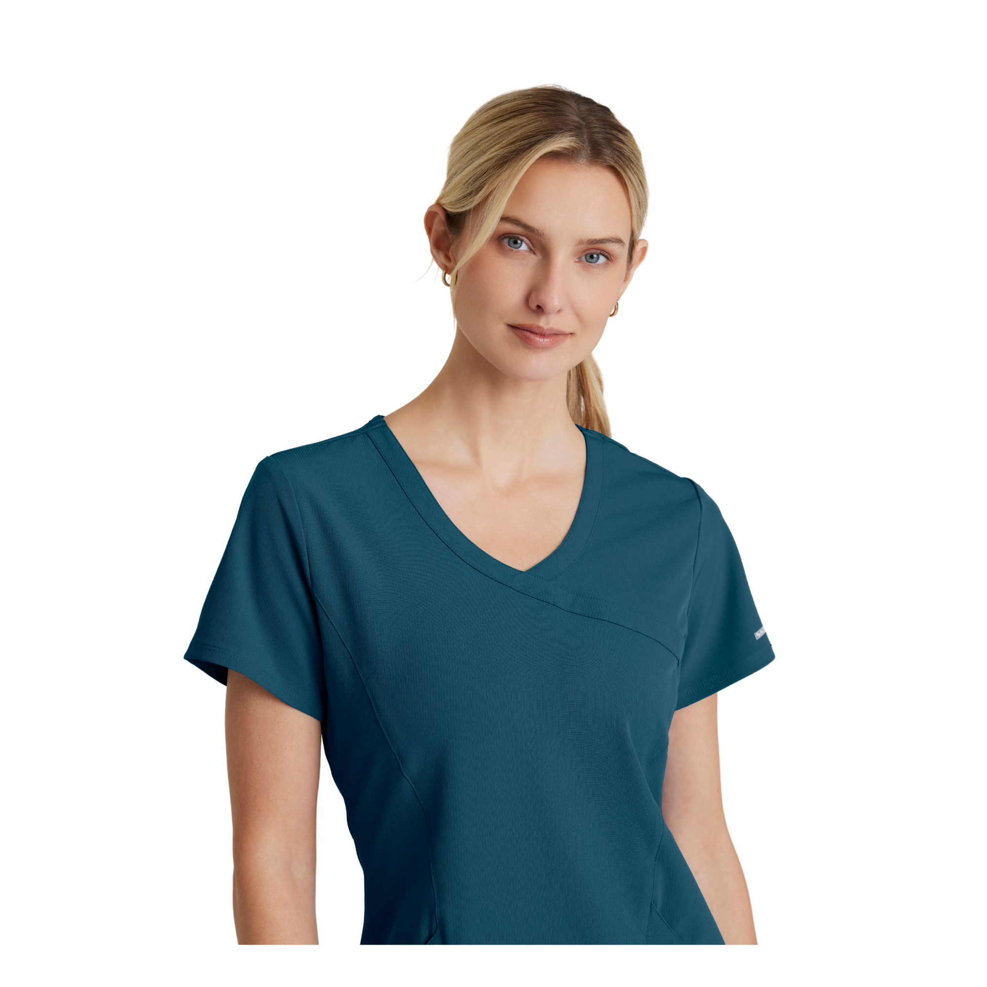Reliance Top - Haut médical avec col croisé - Femme - Skechers SKECHERS 