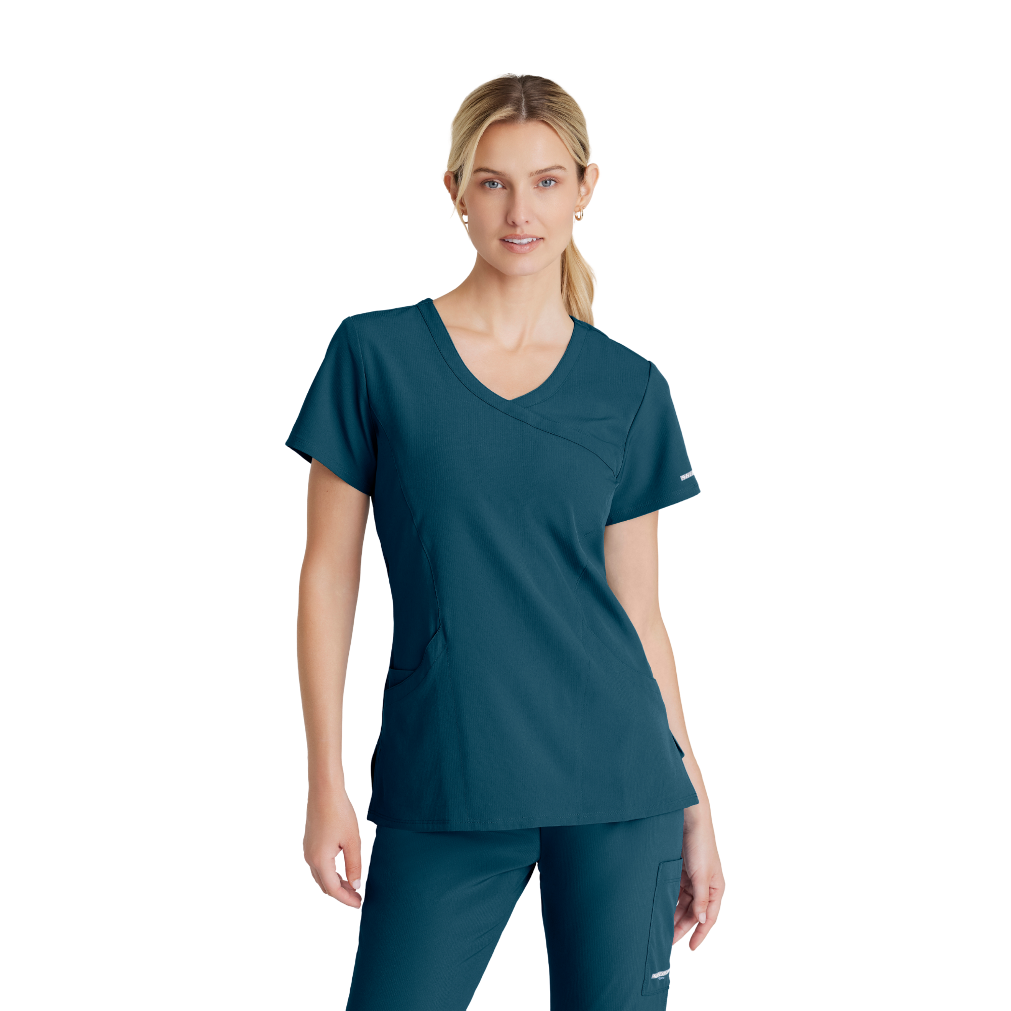 Reliance Top - Haut médical avec col croisé - Femme - Skechers SKECHERS 