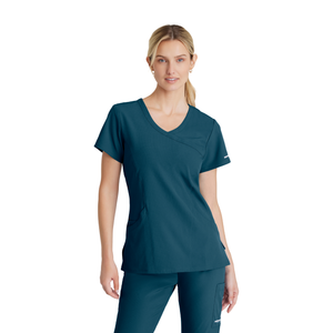 Reliance Top - Haut médical avec col croisé - Femme - Skechers SKECHERS 