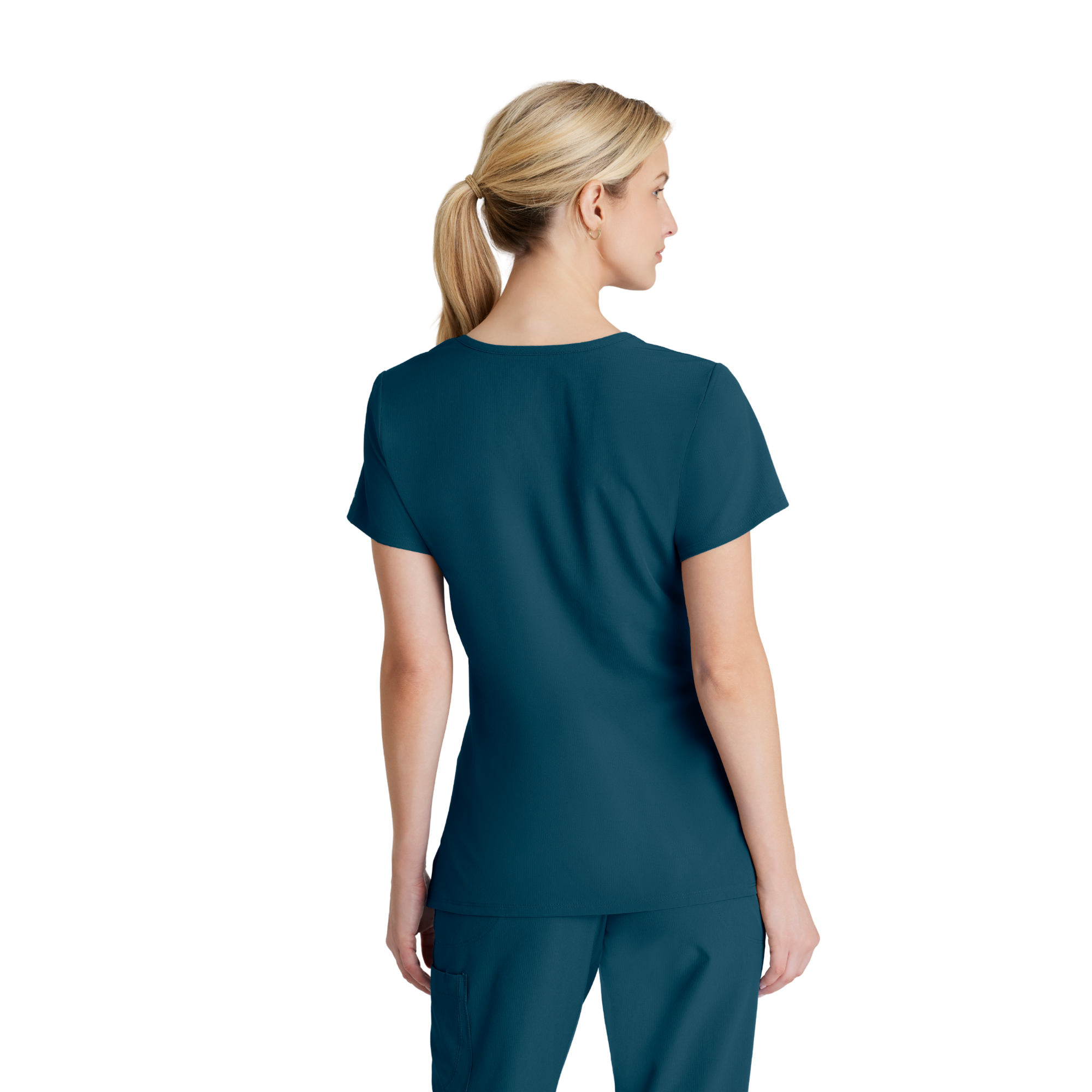 Reliance Top - Haut médical avec col croisé - Femme - Skechers SKECHERS 