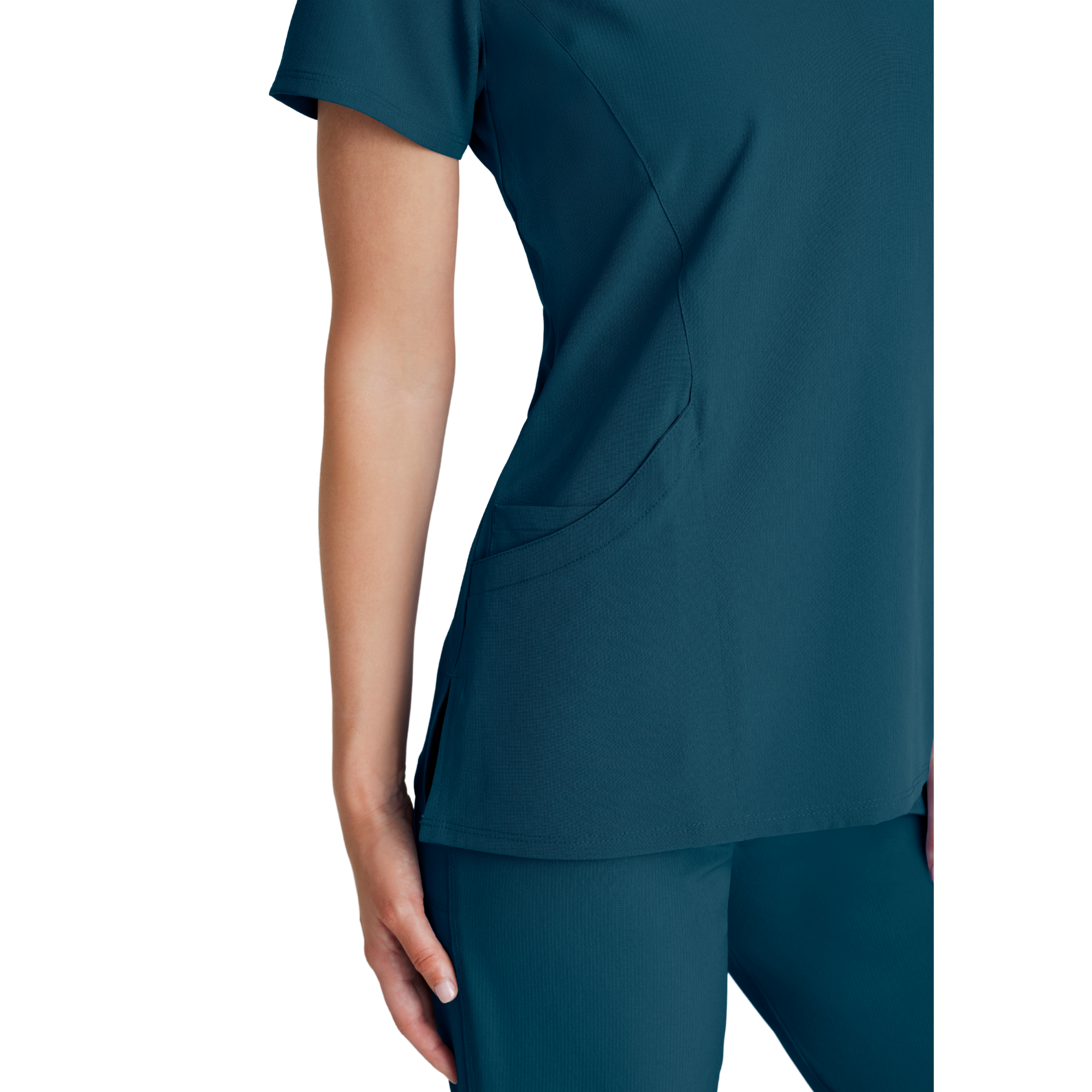 Reliance Top - Haut médical avec col croisé - Femme - Skechers SKECHERS 