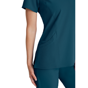 Reliance Top - Haut médical avec col croisé - Femme - Skechers SKECHERS 