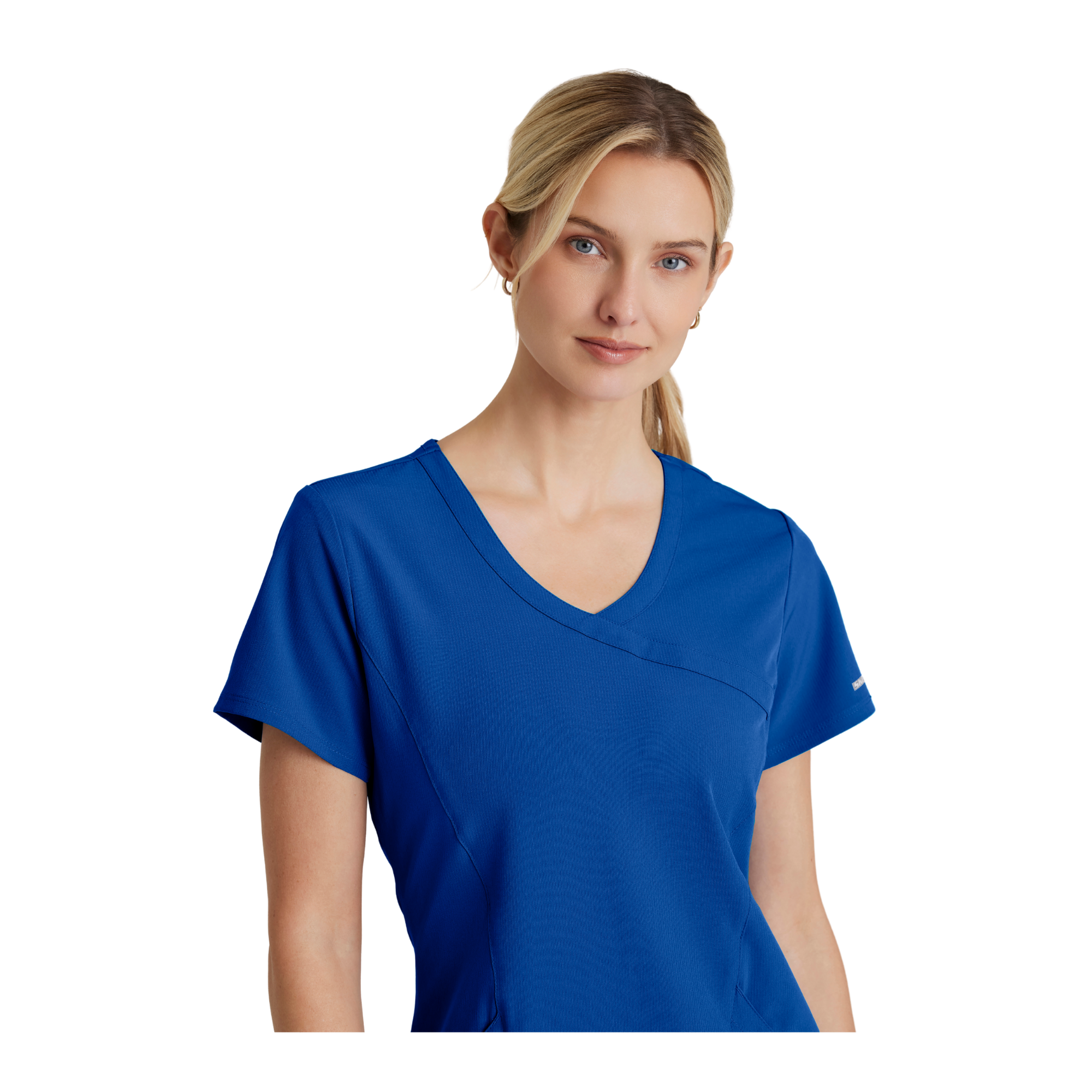 Reliance Top - Haut médical avec col croisé - Femme - Skechers SKECHERS 
