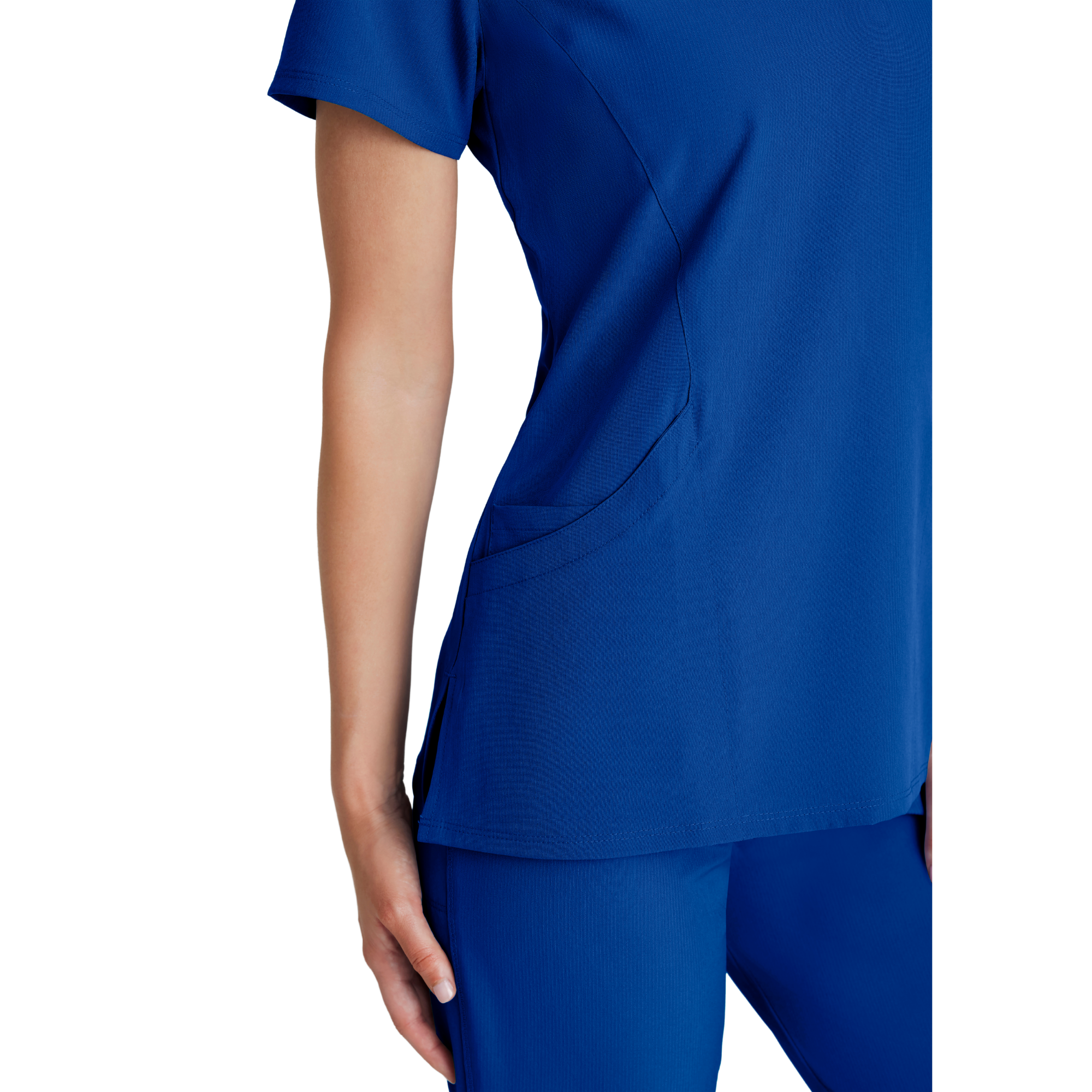 Reliance Top - Haut médical avec col croisé - Femme - Skechers SKECHERS 