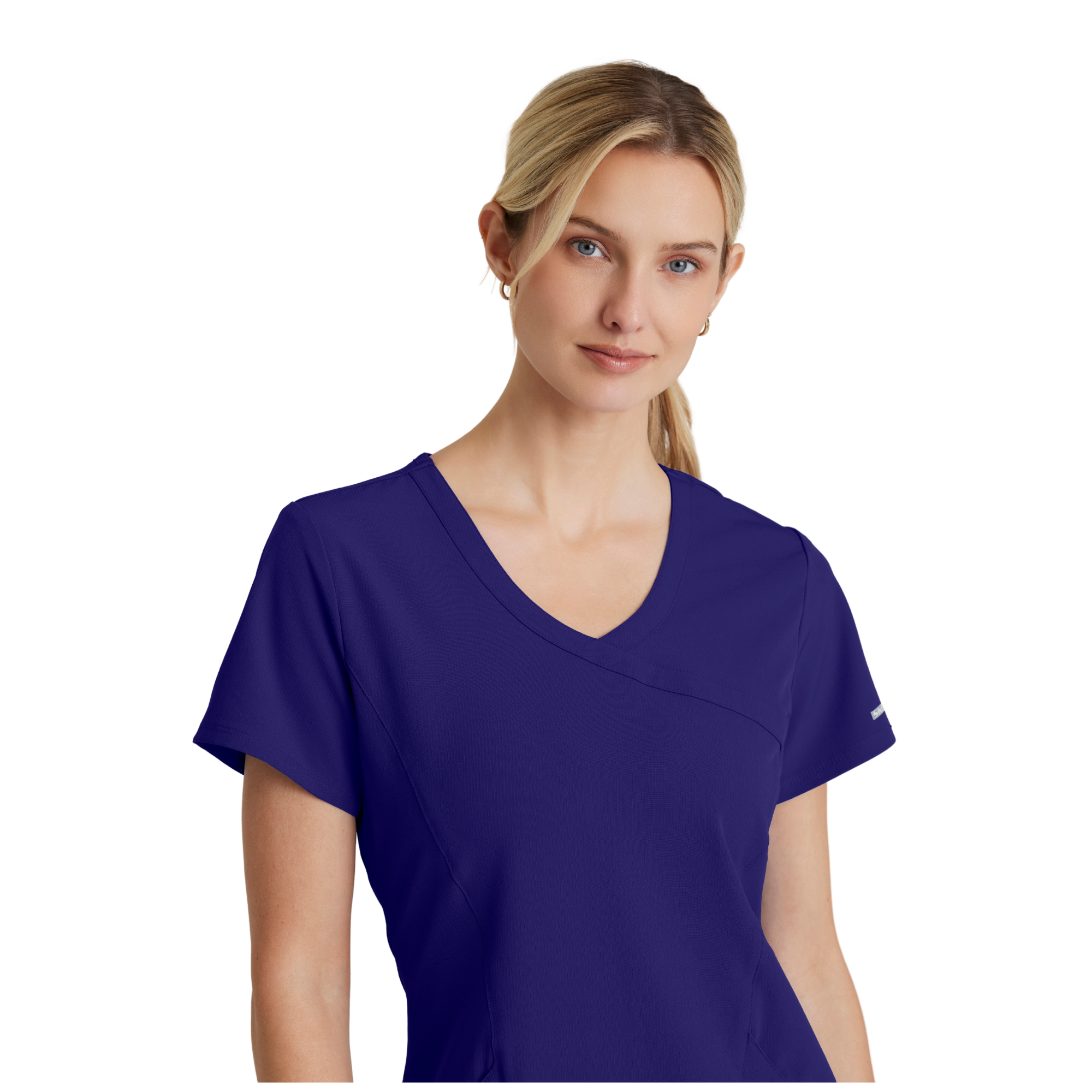 Reliance Top - Haut médical avec col croisé - Femme - Skechers SKECHERS 