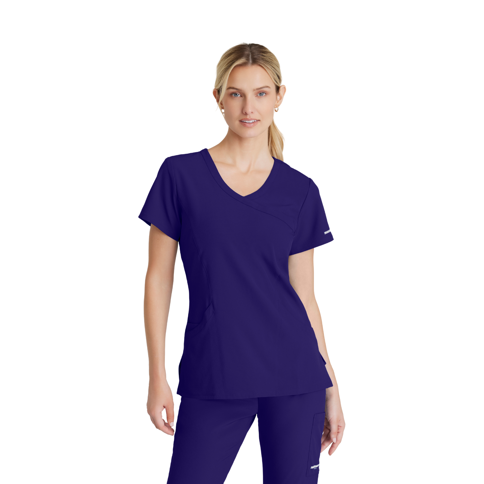 Reliance Top - Haut médical avec col croisé - Femme - Skechers SKECHERS 