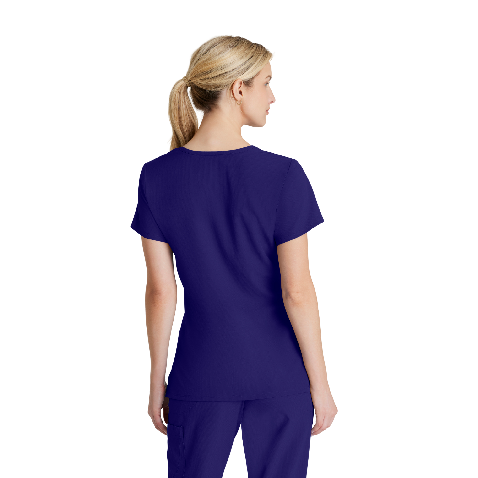 Reliance Top - Haut médical avec col croisé - Femme - Skechers SKECHERS 