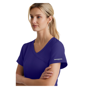 Reliance Top - Haut médical avec col croisé - Femme - Skechers SKECHERS 
