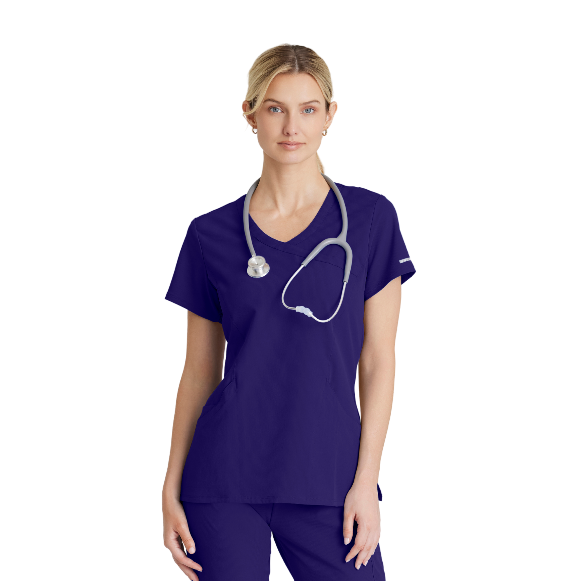 Reliance Top - Haut médical avec col croisé - Femme - Skechers SKECHERS 