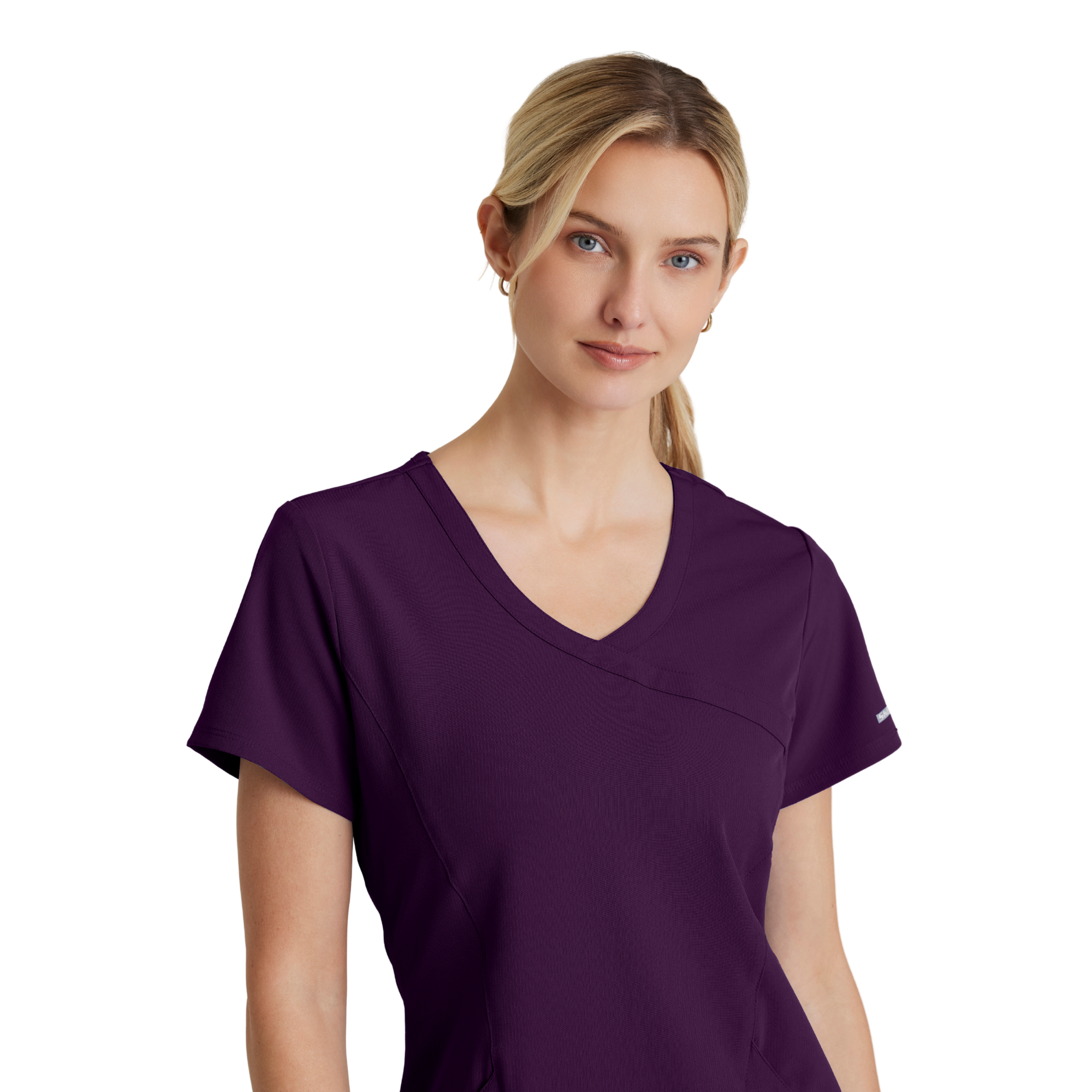 Reliance Top - Haut médical avec col croisé - Femme - Skechers SKECHERS 