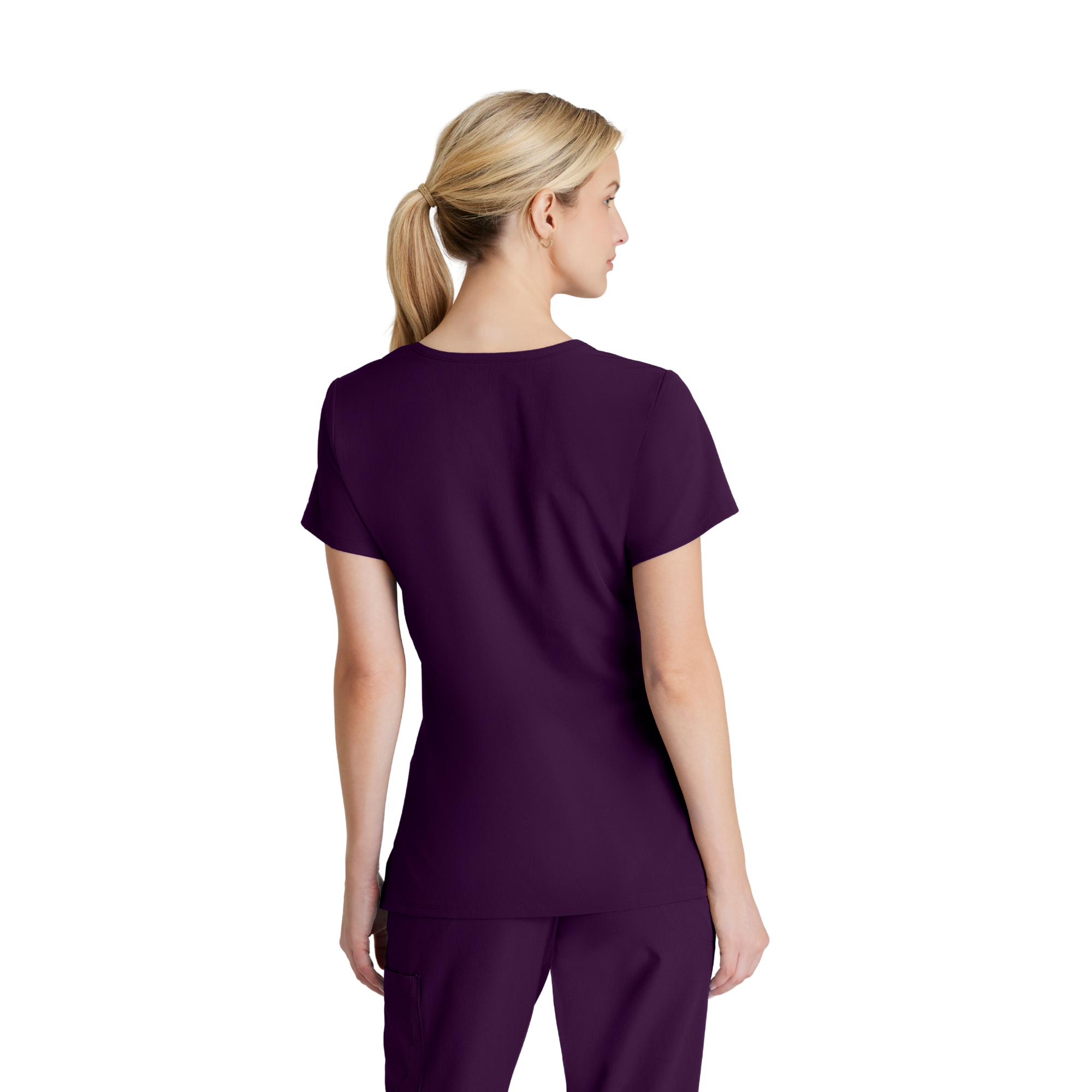Reliance Top - Haut médical avec col croisé - Femme - Skechers SKECHERS 