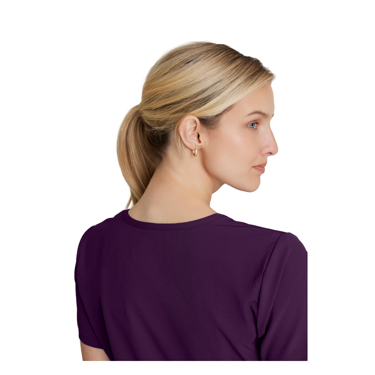 Reliance Top - Haut médical avec col croisé - Femme - Skechers SKECHERS 