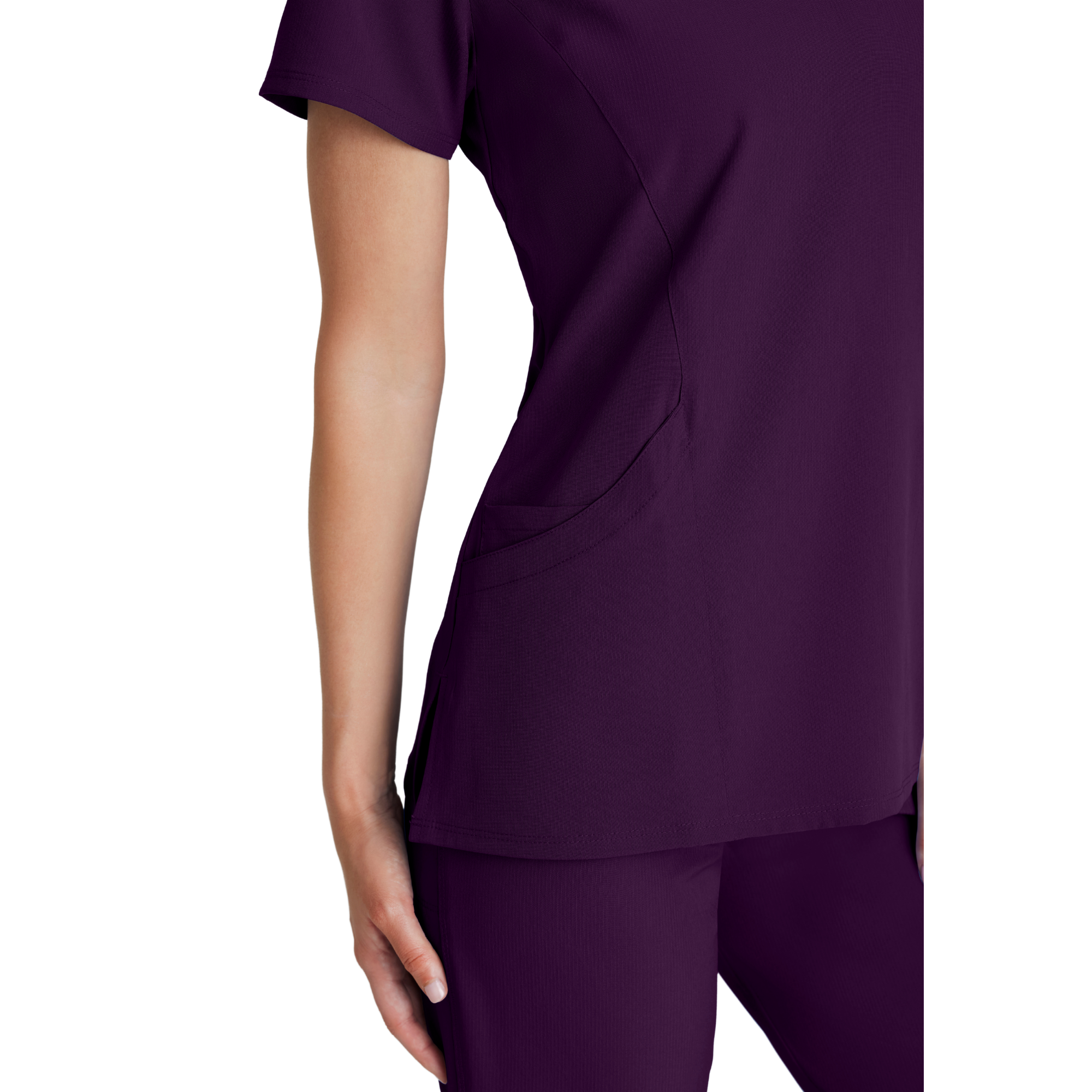 Reliance Top - Haut médical avec col croisé - Femme - Skechers SKECHERS 