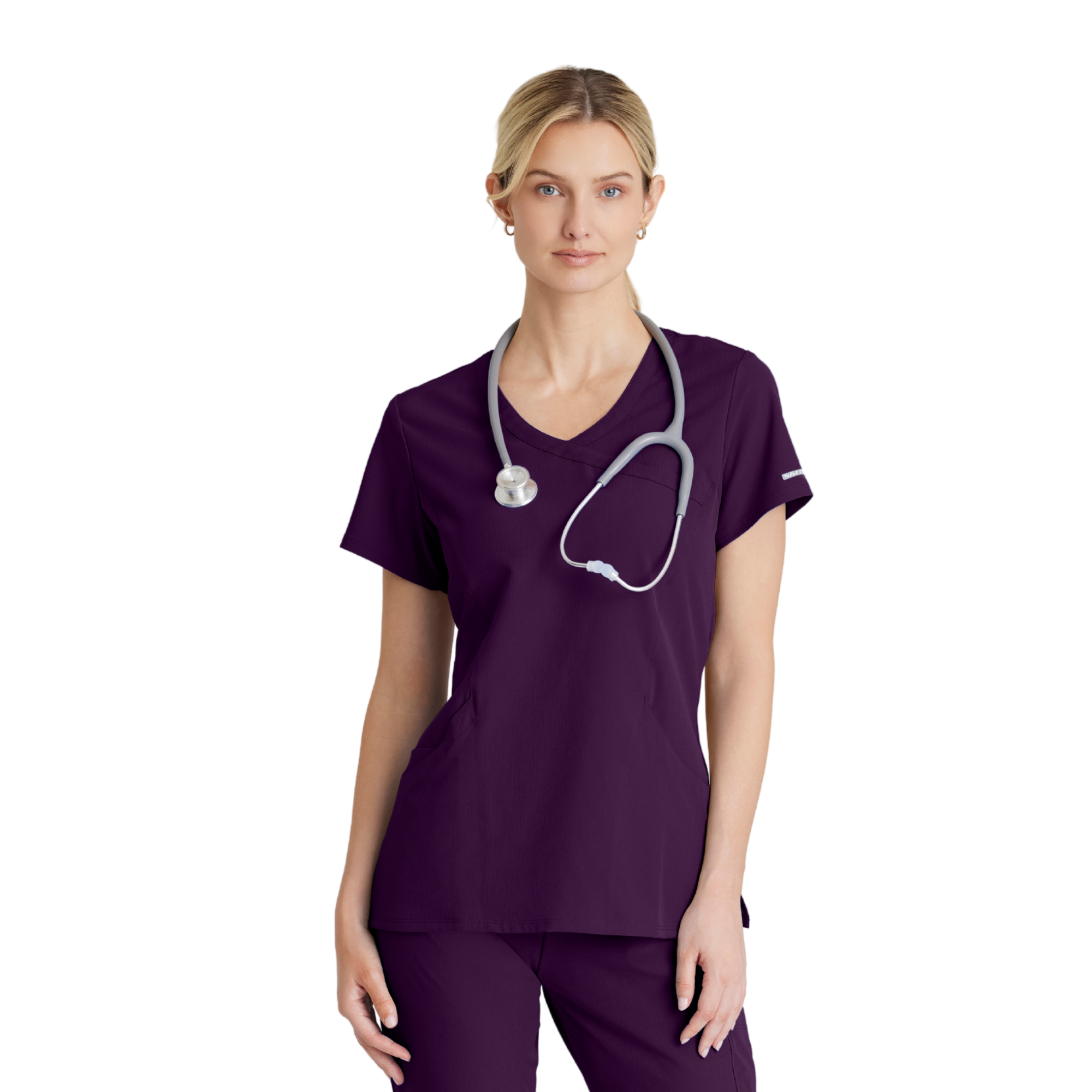 Reliance Top - Haut médical avec col croisé - Femme - Skechers SKECHERS 