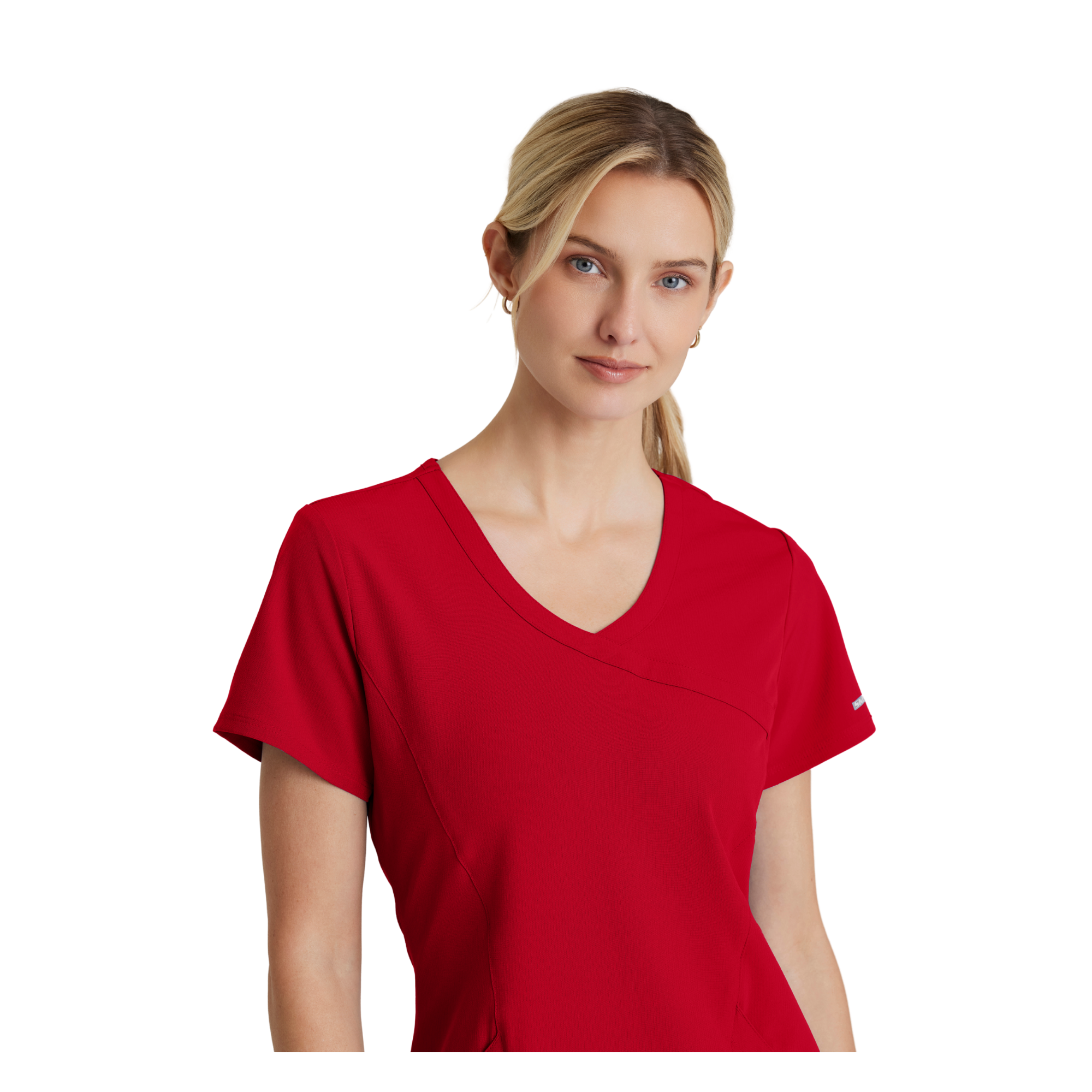 Reliance Top - Haut médical avec col croisé - Femme - Skechers SKECHERS 