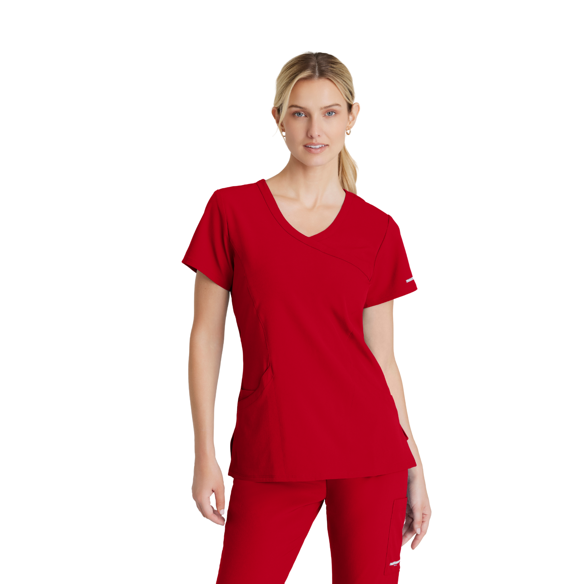 Reliance Top - Haut médical avec col croisé - Femme - Skechers SKECHERS 