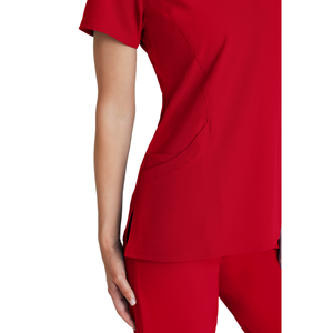 Reliance Top - Haut médical avec col croisé - Femme - Skechers SKECHERS 
