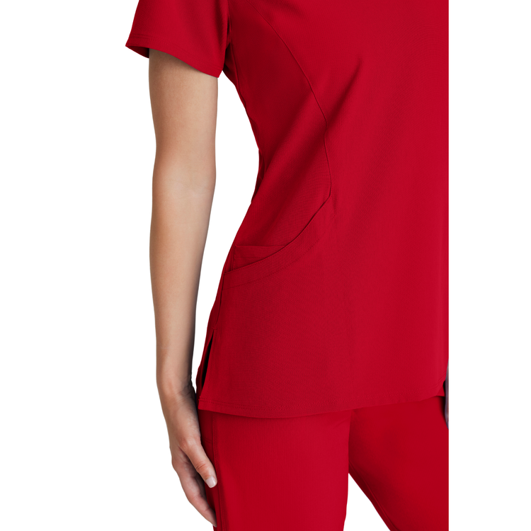 Reliance Top - Haut médical avec col croisé - Femme - Skechers SKECHERS 