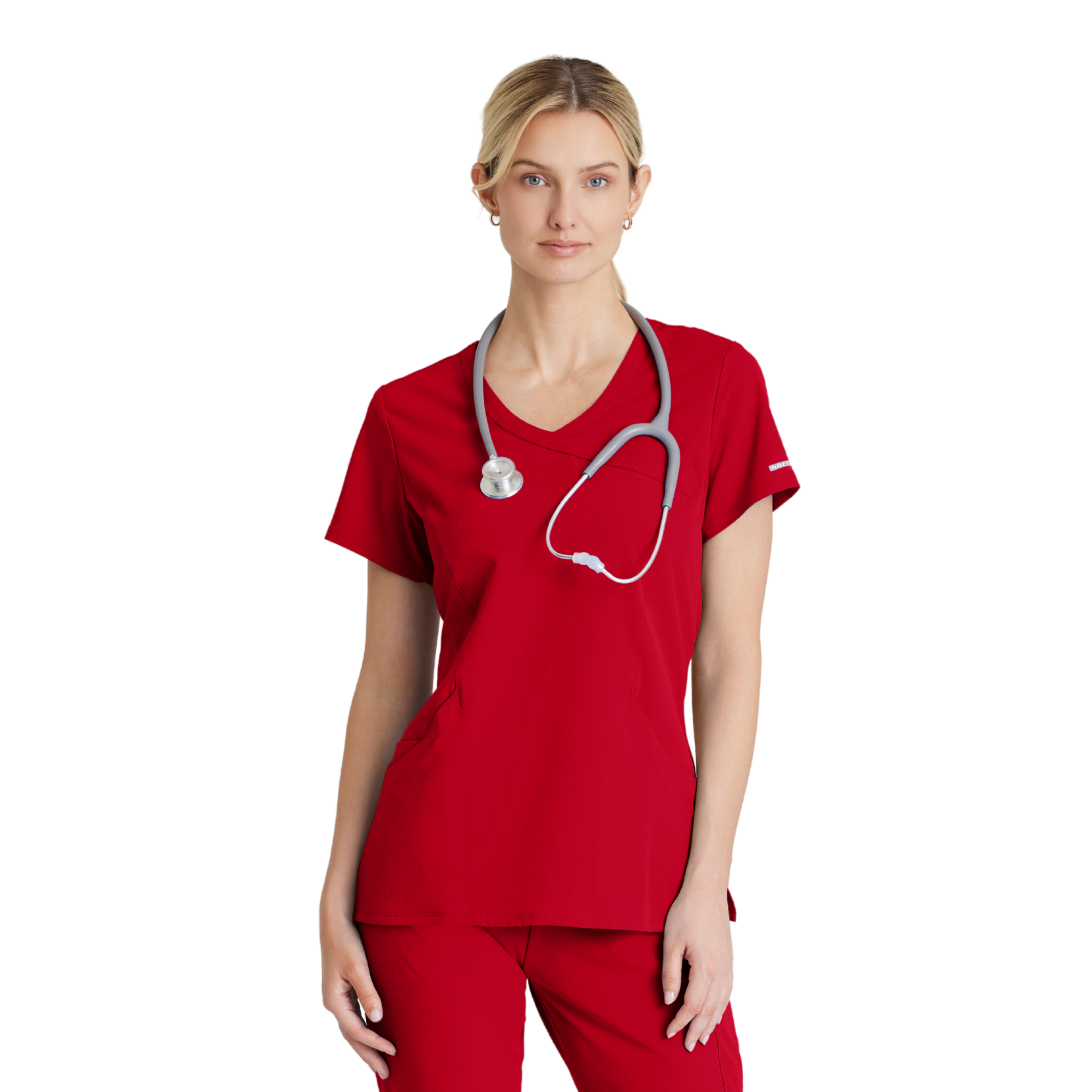 Reliance Top - Haut médical avec col croisé - Femme - Skechers SKECHERS 