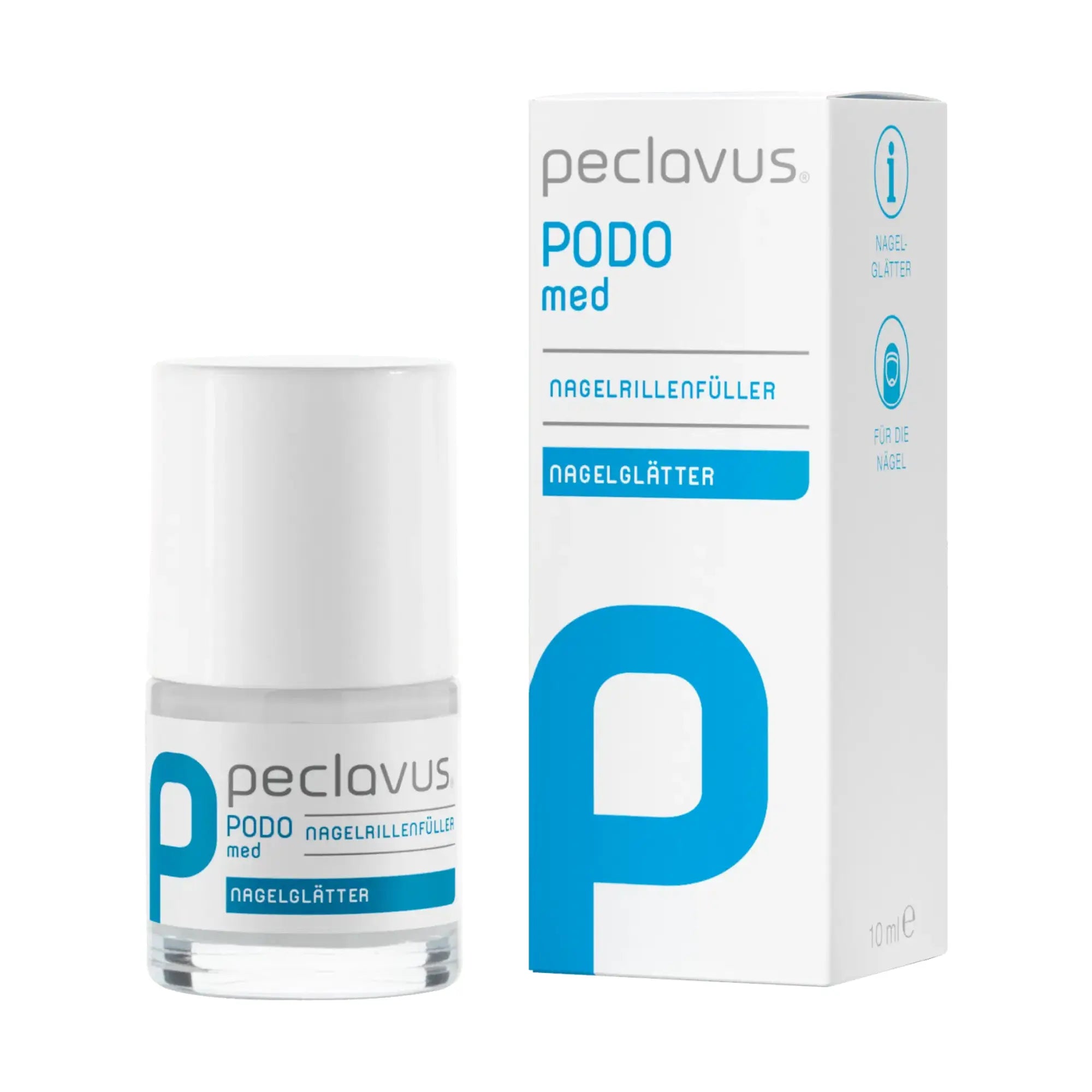Remplisseur de rainures d'ongles - 10 ml - Peclavus Peclavus