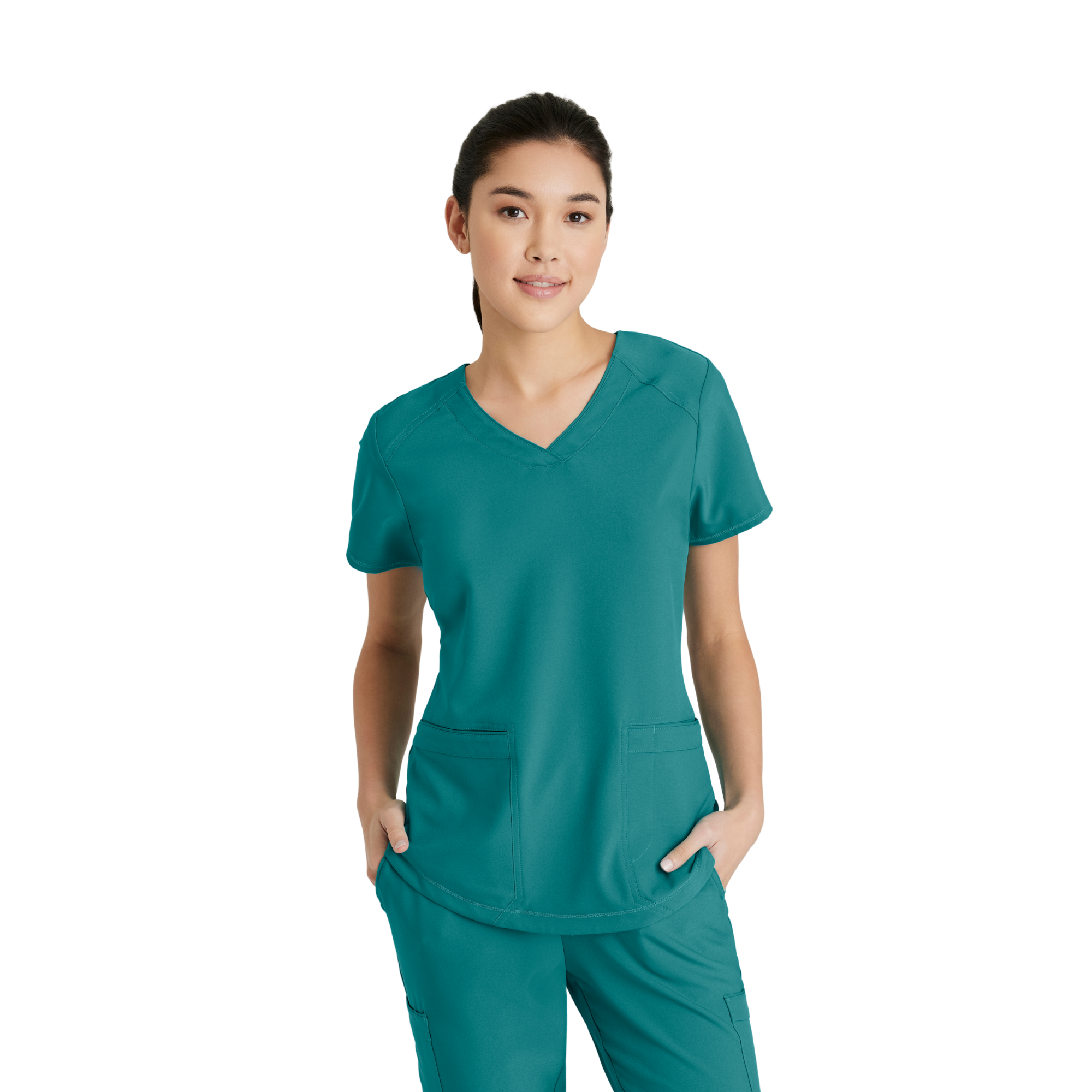Rhythm Top - Tunique médicale classique et moderne - Femme - Grey’s Anatomy Evolve GREYS ANATOMY EVOLVE 