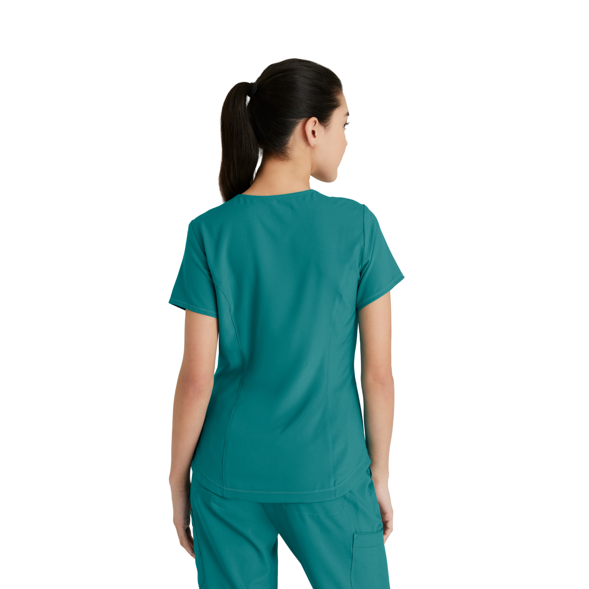 Rhythm Top - Tunique médicale classique et moderne - Femme - Grey’s Anatomy Evolve GREYS ANATOMY EVOLVE 