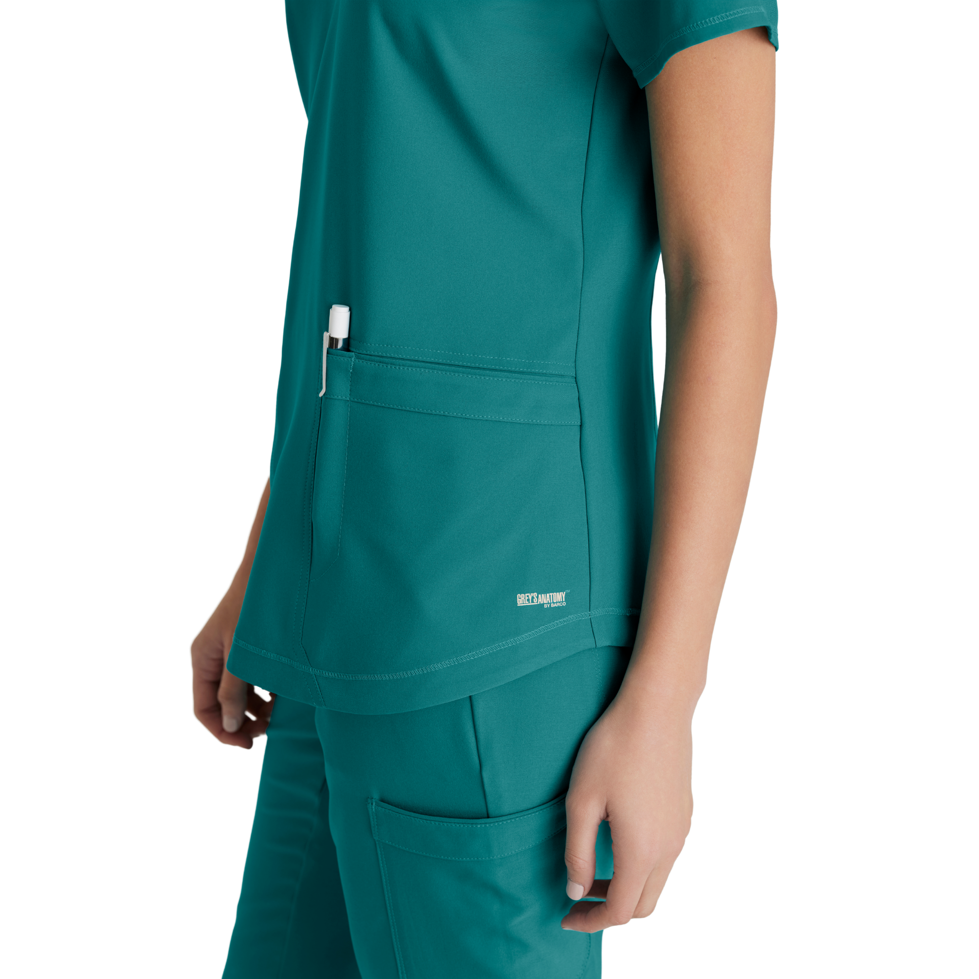 Rhythm Top - Tunique médicale classique et moderne - Femme - Grey’s Anatomy Evolve GREYS ANATOMY EVOLVE 