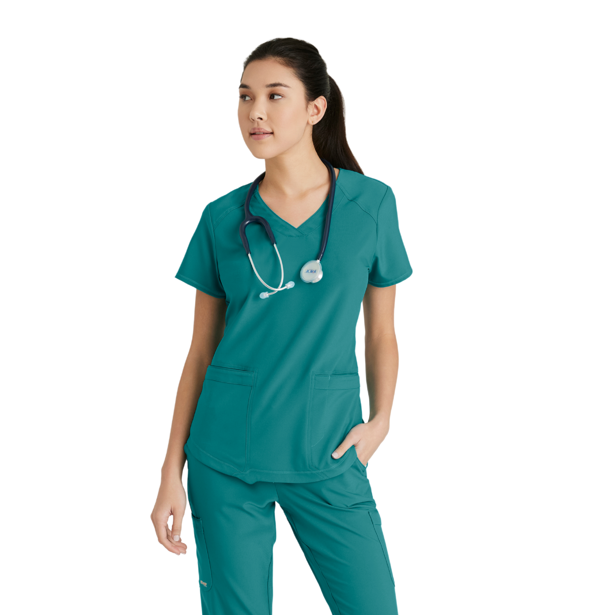 Rhythm Top - Tunique médicale classique et moderne - Femme - Grey’s Anatomy Evolve GREYS ANATOMY EVOLVE 
