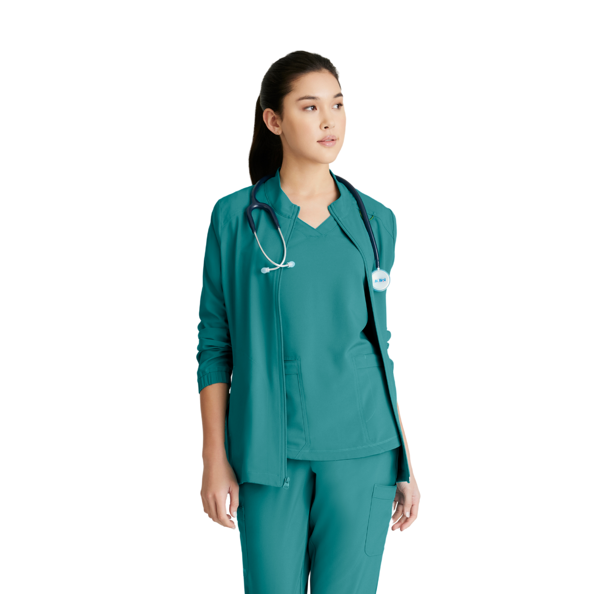 Rhythm Top - Tunique médicale classique et moderne - Femme - Grey’s Anatomy Evolve GREYS ANATOMY EVOLVE 