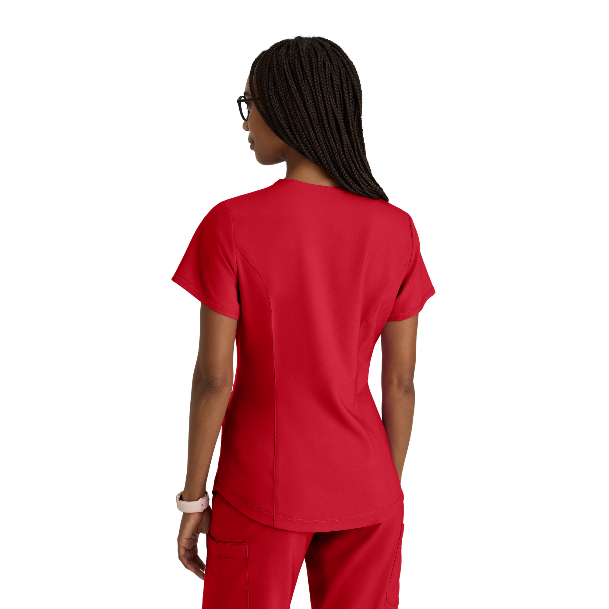 Rhythm Top - Tunique médicale classique et moderne - Femme - Grey’s Anatomy Evolve GREYS ANATOMY EVOLVE 
