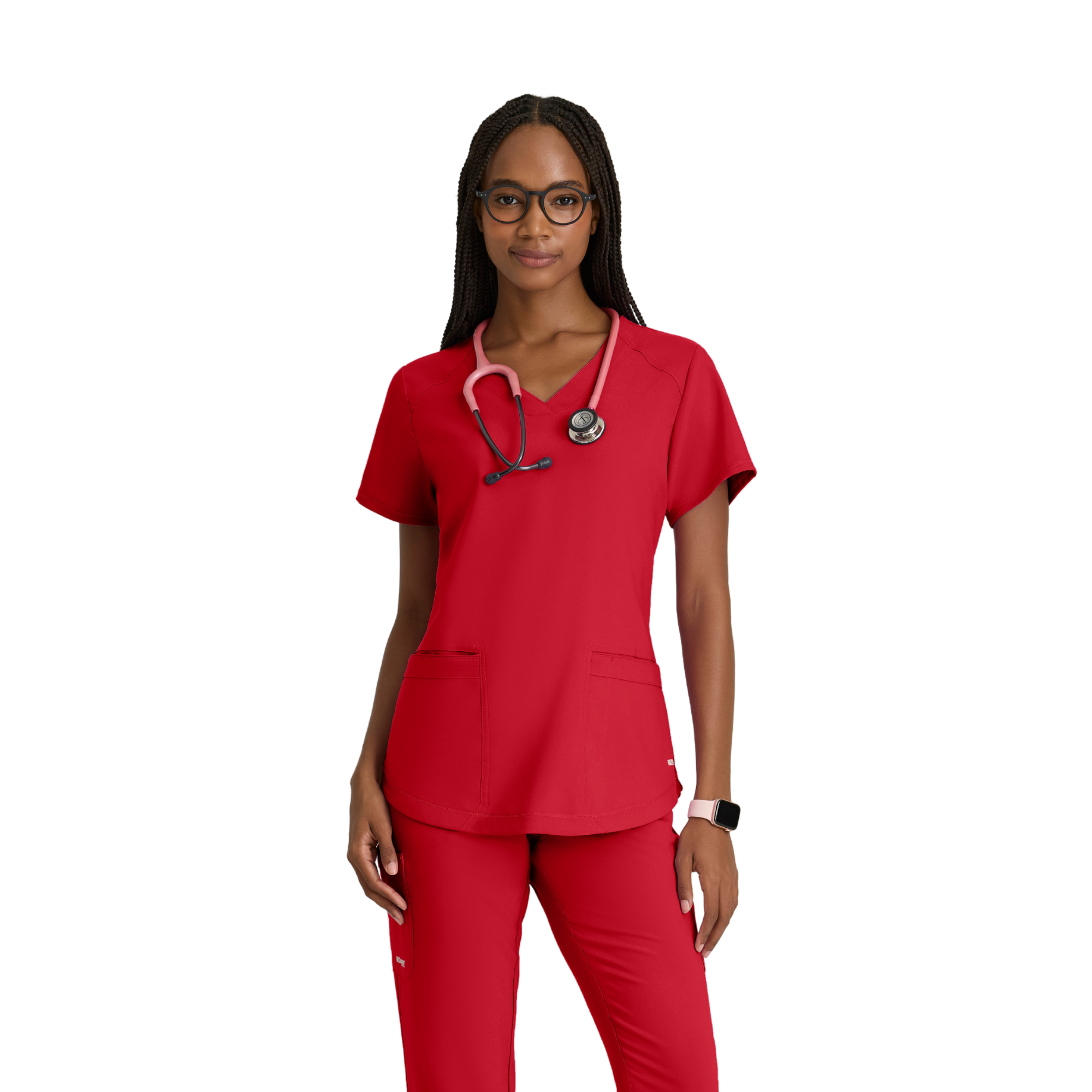Rhythm Top - Tunique médicale classique et moderne - Femme - Grey’s Anatomy Evolve GREYS ANATOMY EVOLVE 