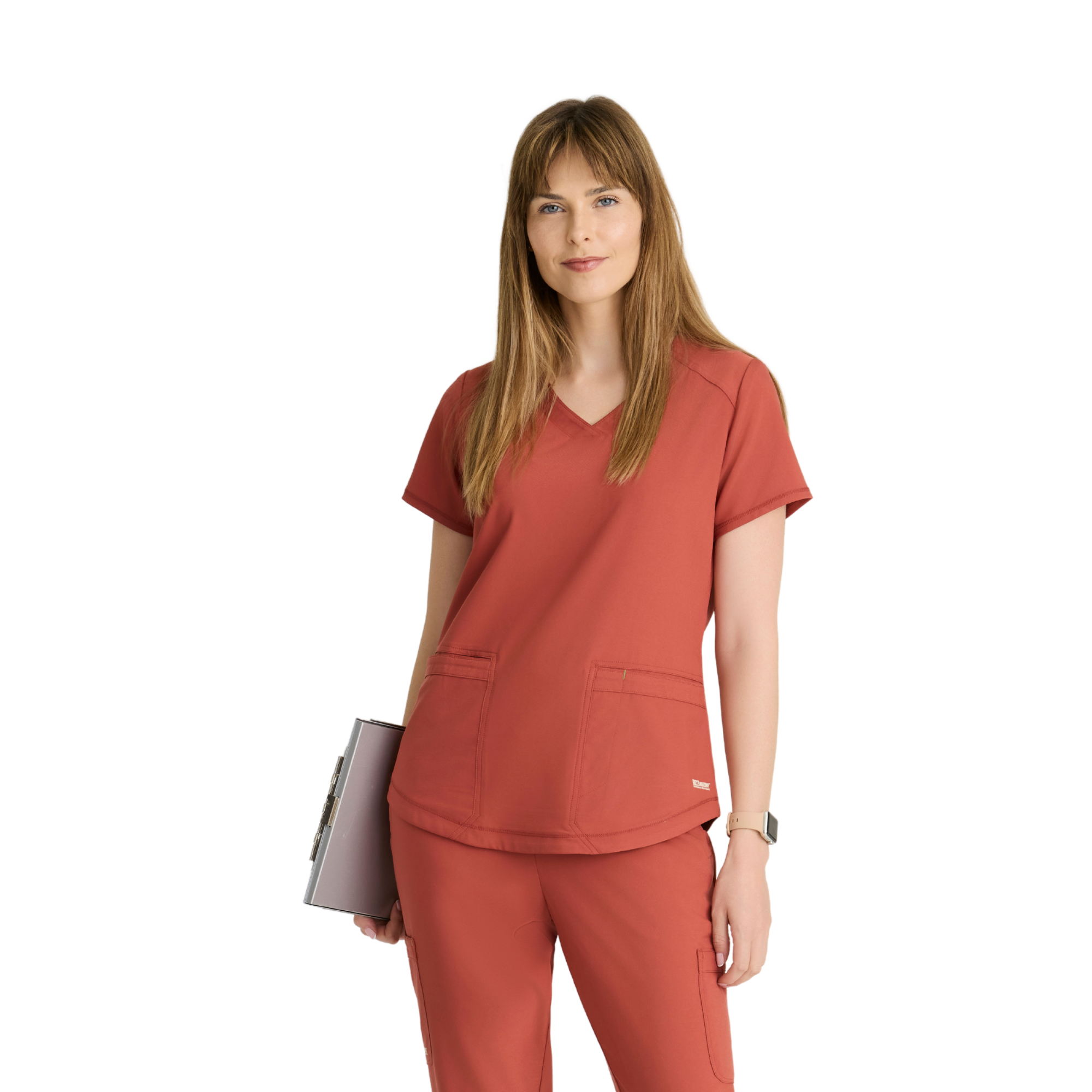 Rhythm Top - Tunique médicale classique et moderne - Femme - Grey’s Anatomy Evolve GREYS ANATOMY EVOLVE 